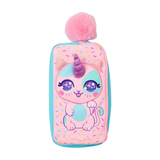 Smiggle Cat Horn Pouch