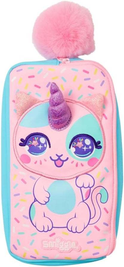 Smiggle Cat Horn Pouch