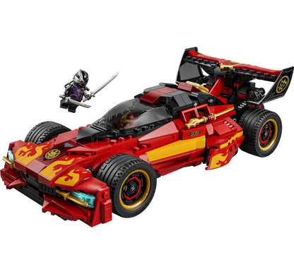 LEGO NINJAGO 71867 X-1 Ninja Charger 15th Anniversary with 3 Minifigures - TV Show Building Set for 14Y+