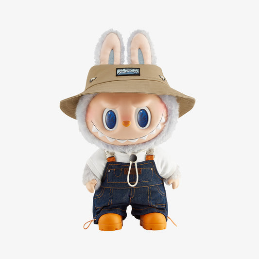 Big Size 40 Cm Labubu , THE MONSTERS FALL IN WILD SERIES-Vinyl Plush Doll