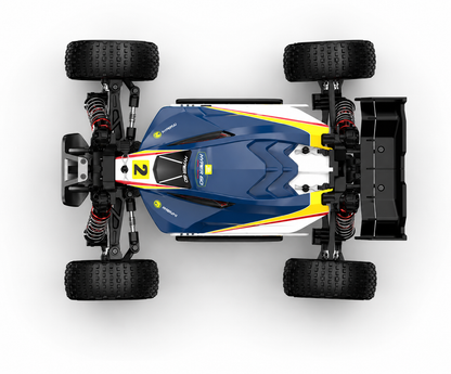 HyperGo 16213 1:16 4WD Brushless RC Buggy – Hobby Grade 45 Km/h High-Speed Off-Road Remote Control Car with Spare Shell