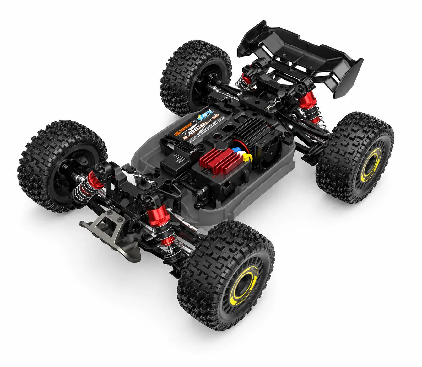 HyperGo 16213 1:16 4WD Brushless RC Buggy – Hobby Grade 45 Km/h High-Speed Off-Road Remote Control Car with Spare Shell