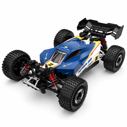 HyperGo 16213 1:16 4WD Brushless RC Buggy – Hobby Grade 45 Km/h High-Speed Off-Road Remote Control Car with Spare Shell