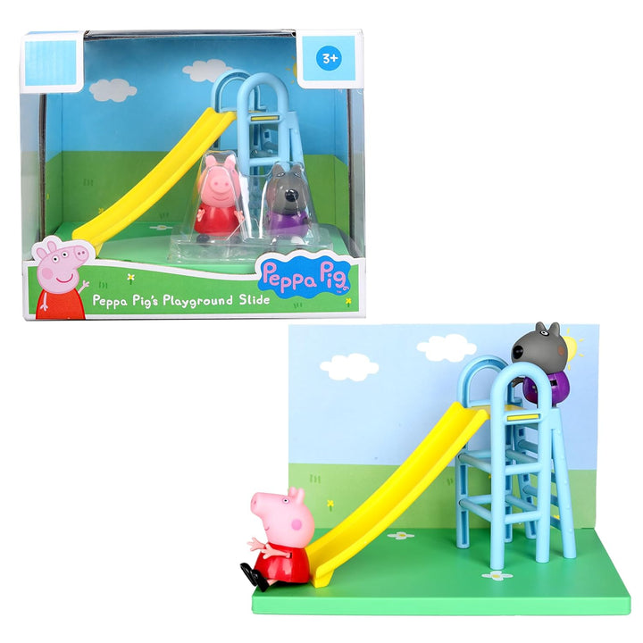 Hasbro Peppa Pig Peppa's Playground Slide Playset