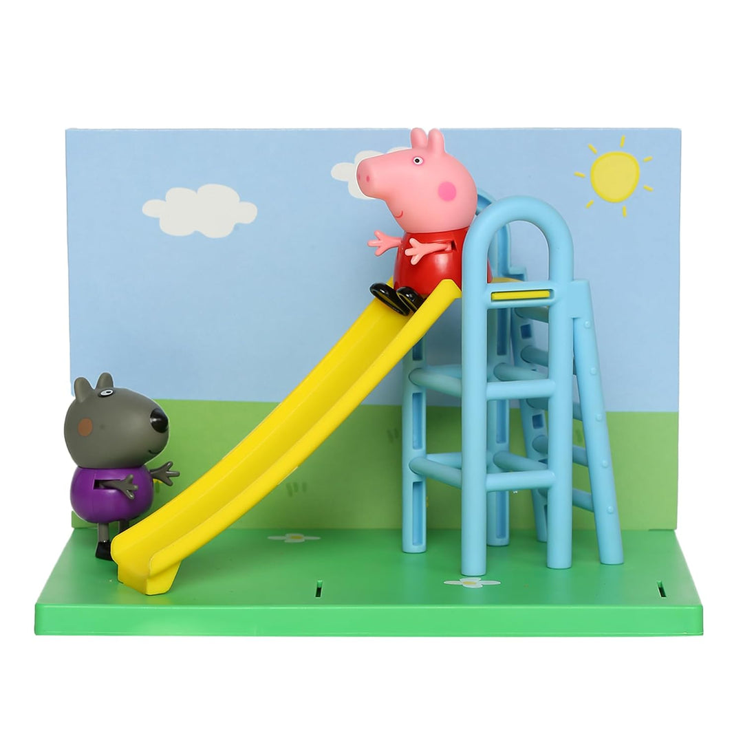 Hasbro Peppa Pig Peppa's Playground Slide Playset