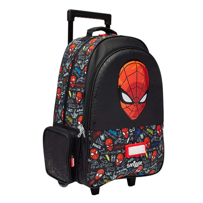 Smiggle Kids Trolley School Bag with Wheels - MARVEL SUPERHERO
