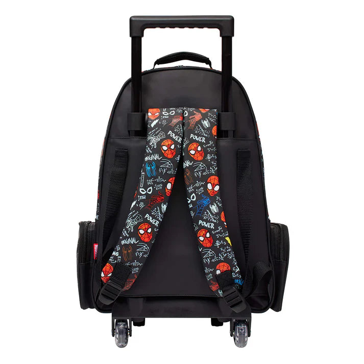 Smiggle Kids Trolley School Bag with Wheels - MARVEL SUPERHERO