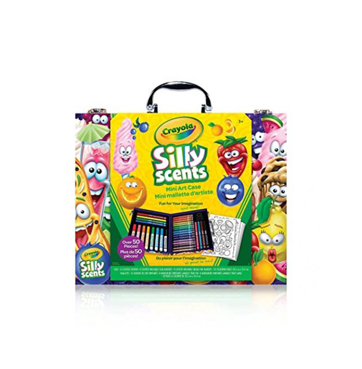 Crayola Silly Scents Mini Art Case