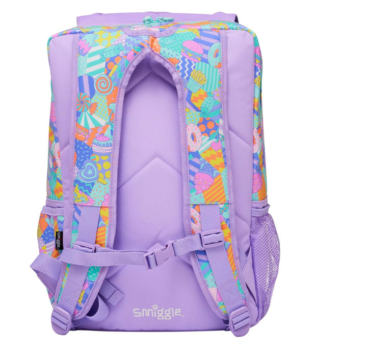 Smiggle Foldover Lilac Bag