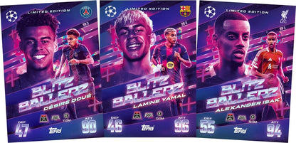 Topps UCC Match Attax Extra 2026 Trading and Collectible Card Game (Mega Tin #3)