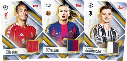 Topps UCC Match Attax Extra 2026 Trading and Collectible Card Game (Mega Tin #3)