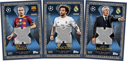 Topps UCC Match Attax Extra 2026 Trading and Collectible Card Game (Mega Tin #3)