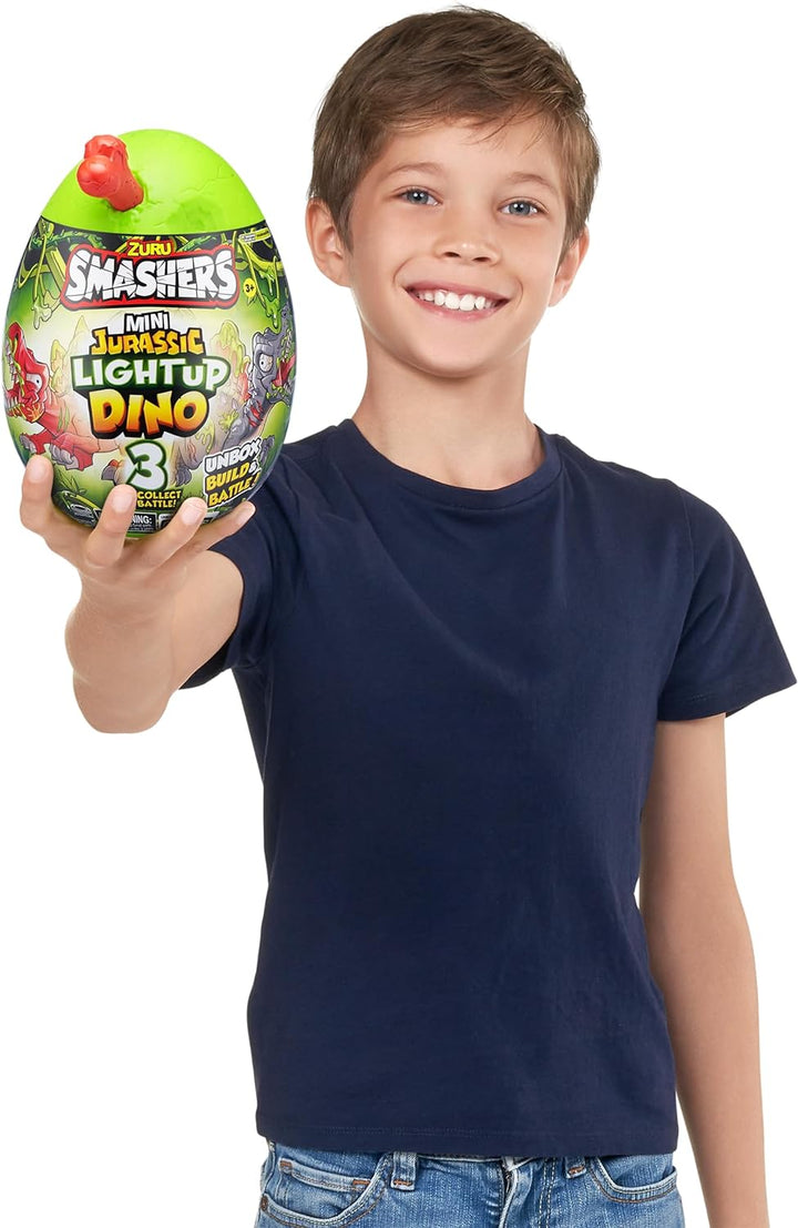 Smashers Mini Jurassic Light Up Dino Egg