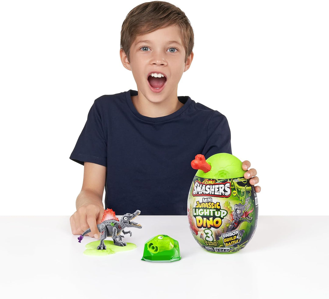 Smashers Mini Jurassic Light Up Dino Egg