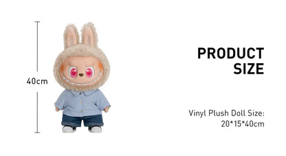 Big Size 40 CM Labubu , The Monsters Flip With Me