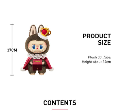 Big Size 38 CM Let's Checkmate Series-Vinyl Plush Doll