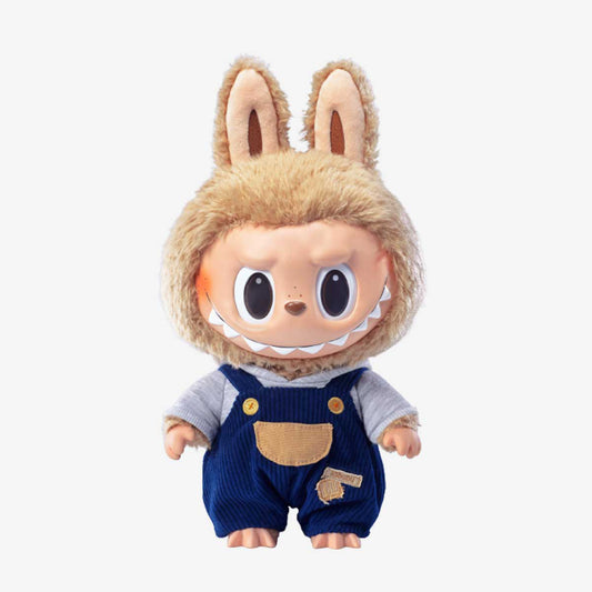 Big Size 37 Cm Labubu Time to Chill-Vinyl Plush Doll