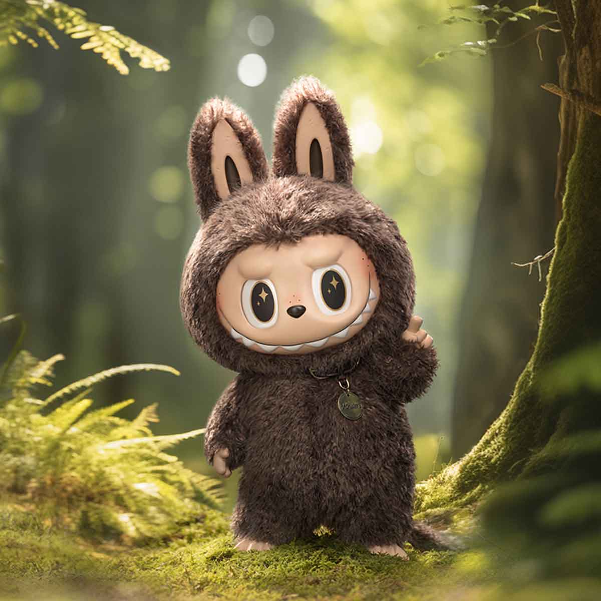 Big Size 2 Feet Labubu , Zimomo THE MONSTERS - I FOUND YOU