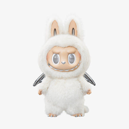 Big size 2 Feet Labubu , Zimomo THE MONSTERS - ANGEL IN CLOUDS