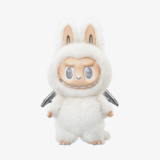 Big size 2 Feet Labubu , Zimomo THE MONSTERS - ANGEL IN CLOUDS