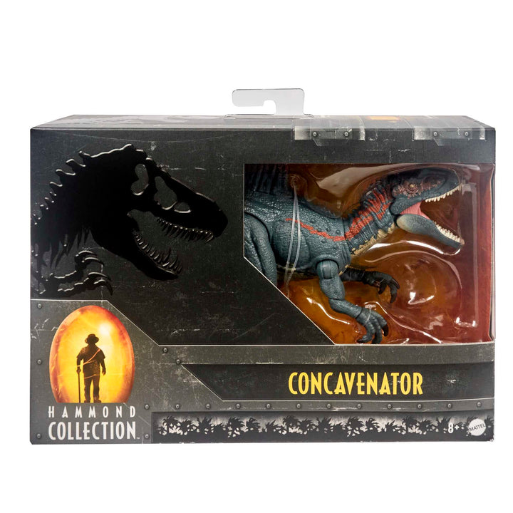 Mattel Jurassic World Lost World: Jurassic Park Hammond Collection Concavenator Dinosaur Action Figure with Deluxe Articulation 12 inch