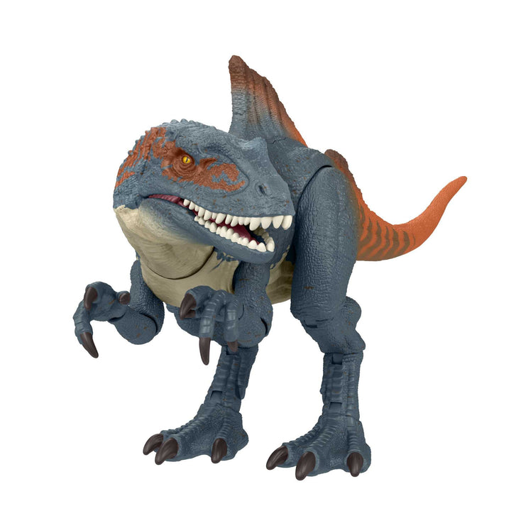 Mattel Jurassic World Lost World: Jurassic Park Hammond Collection Concavenator Dinosaur Action Figure with Deluxe Articulation 12 inch