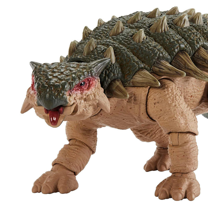 Jurassic World Jurassic Park III Collector Dinosaur Action Figure Ankylosaurus Hammond Collection, Deluxe Articulation, Movie Authentic Gift Toy