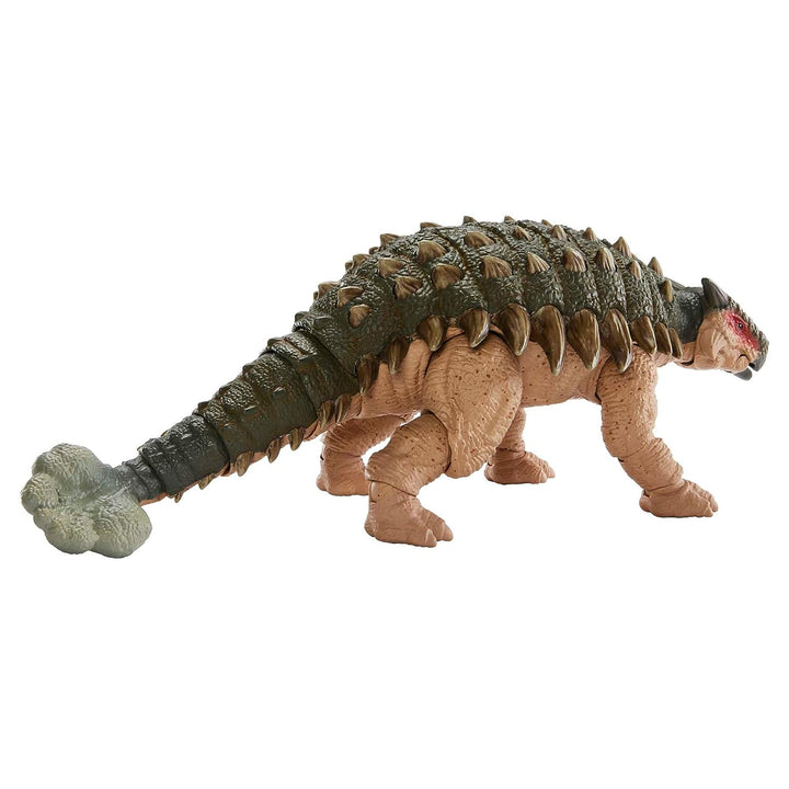 Jurassic World Jurassic Park III Collector Dinosaur Action Figure Ankylosaurus Hammond Collection, Deluxe Articulation, Movie Authentic Gift Toy