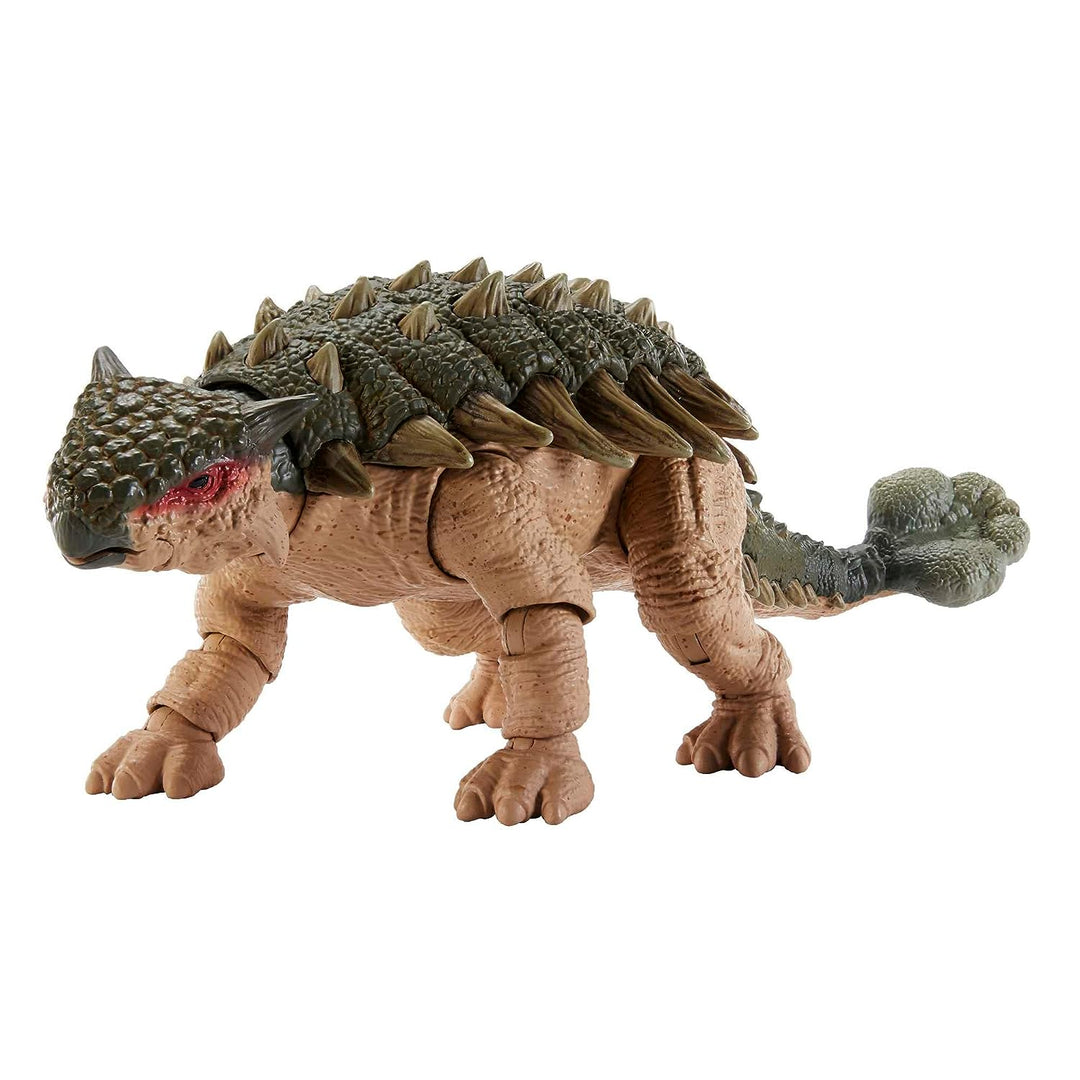 Jurassic World Jurassic Park III Collector Dinosaur Action Figure Ankylosaurus Hammond Collection, Deluxe Articulation, Movie Authentic Gift Toy