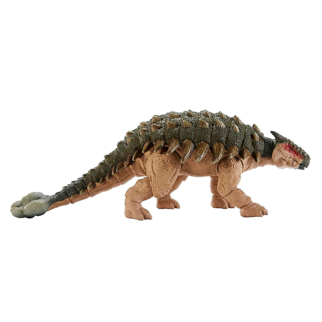 Jurassic World Jurassic Park III Collector Dinosaur Action Figure Ankylosaurus Hammond Collection, Deluxe Articulation, Movie Authentic Gift Toy