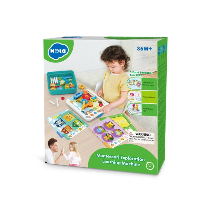Hola HA898700 Montessori Exploration Learning Machine (3Y+)