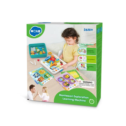 Hola HA898700 Montessori Exploration Learning Machine (3Y+)