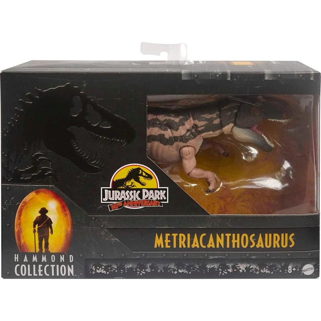 JURASSIC WORLD HAMMOND COLLECTION DINOSAUR FIGURE METRIACANTHOSAURUS BY MATTEL