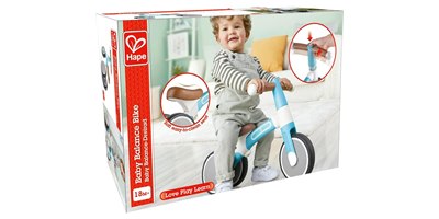 Hape My First Balance Bike / Cycle Blue