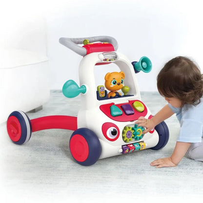 Hola E8997 Adjustable Speed Baby Walker (9M+)