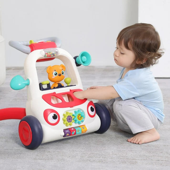 Hola E8997 Adjustable Speed Baby Walker (9M+)