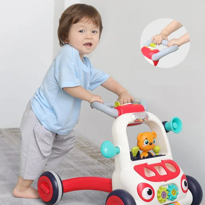 Hola E8997 Adjustable Speed Baby Walker (9M+)