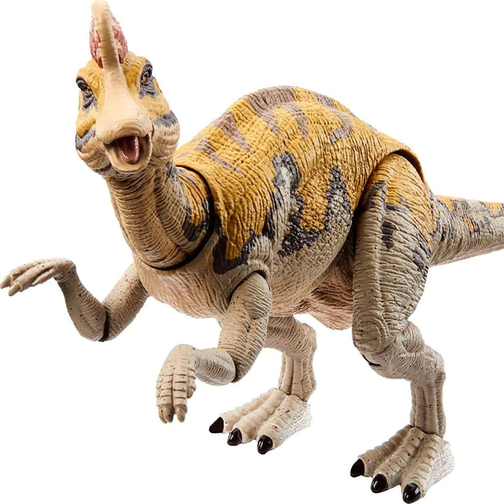 JURASSIC WORLD HAMMOND COLLECTION DINOSAUR FIGURE CORYTHOSAURUS BY MATTEL