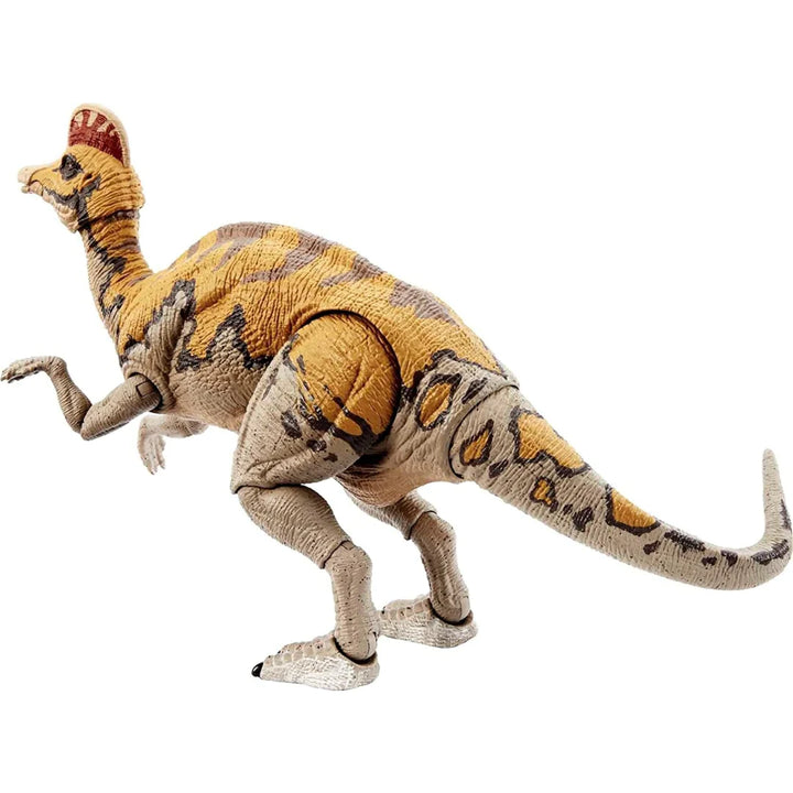 JURASSIC WORLD HAMMOND COLLECTION DINOSAUR FIGURE CORYTHOSAURUS BY MATTEL