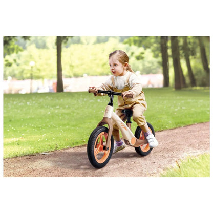 Hape - Lightweight Learner Balance Bike / Cycle  - Beige