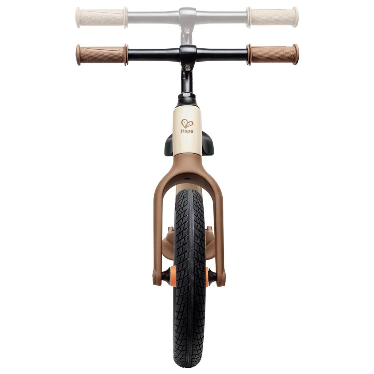 Hape - Lightweight Learner Balance Bike / Cycle  - Beige