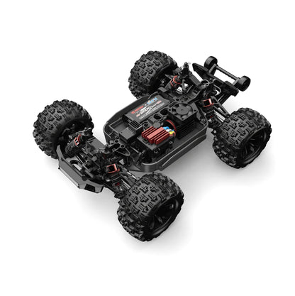 HyperGo 16212 1:16 4WD Brushless RC Truggy – Hobby Grade 45 Km/h High-Speed Off-Road Remote Control Car with Rear Wing