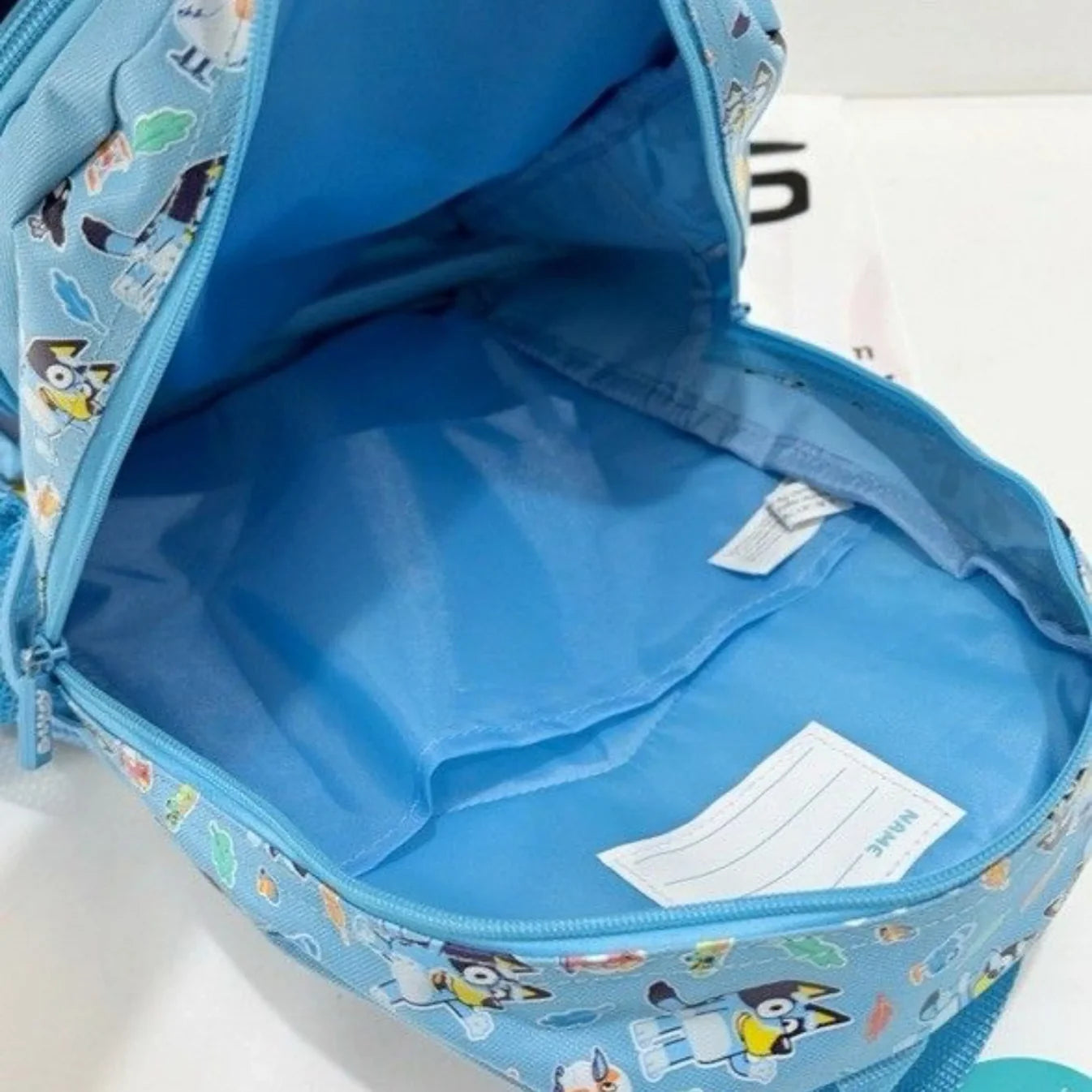 Smiggle Junior Backpack for Kids - BLUEY