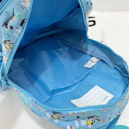 Smiggle Junior Backpack for Kids - BLUEY