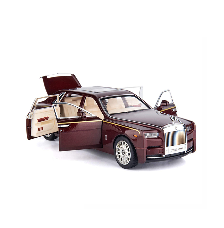 Toys Uncle Die Cast Metal Cars, Metal Pull Back Diecast Car for Kids and Adults (Colors AS PER Available Stock) (1:24 Rolls ROYCE CULLINAN)