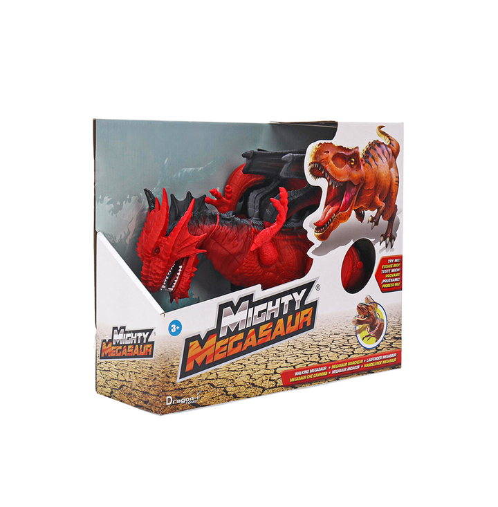 Mighty Megasaur Walk & Roaring Dragon Toy