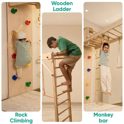 Wall Foldable Jungle Gym