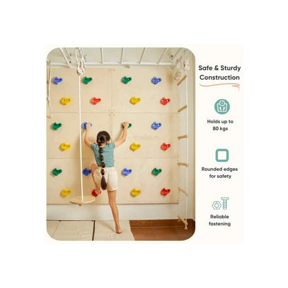 Curious Cub Ultimate Jungle Gym 1 (9Feet)