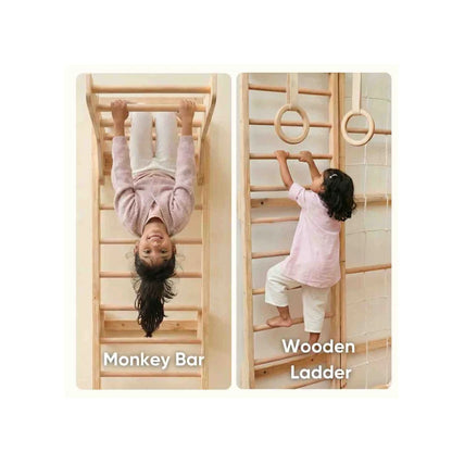 Curious Cub Ultimate Jungle Gym 4 (9 Feet)