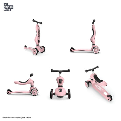 Scoot and Ride Highwaykick 1 - Rose